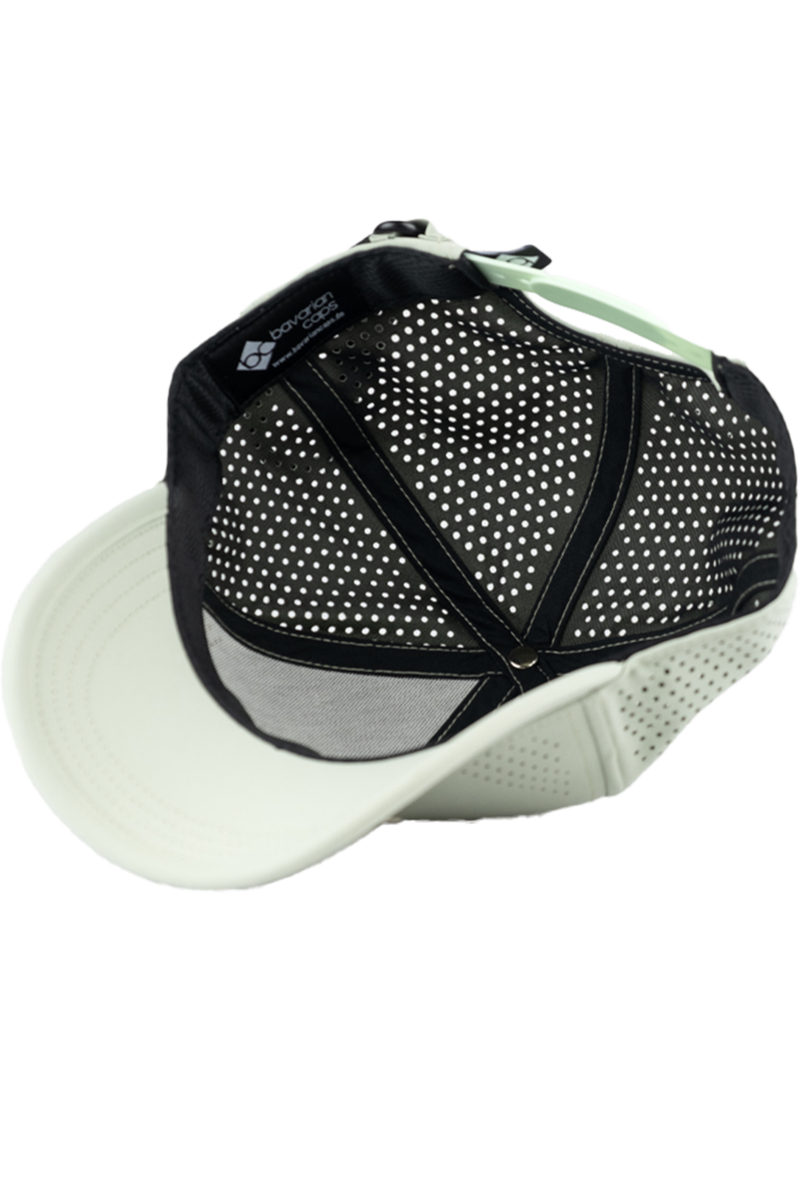 Unisex Cap mit Edelwei-Design fr Outdoor und Sport lindgrn Bild 2