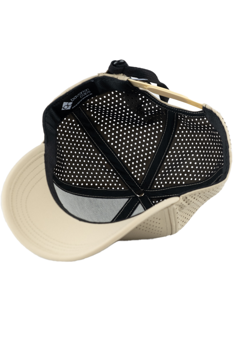 Unisex Cap mit Edelwei-Design fr Outdoor und Sport sand Bild 2