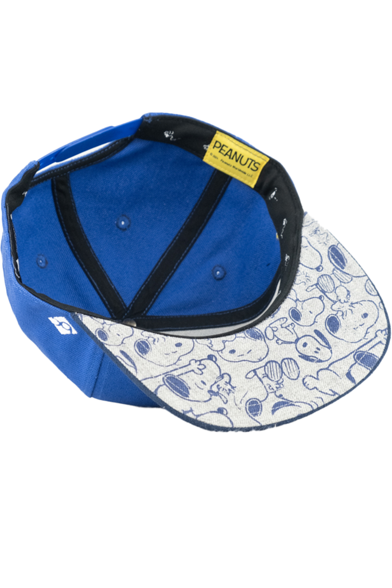 Unisex Cap mit 3D-Frottee-Stickerei 'Peanuts Snoopy' Bild 2