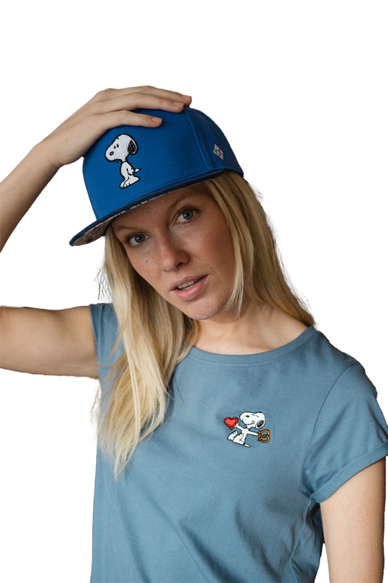Unisex Cap mit 3D-Frottee-Stickerei 'Peanuts Snoopy' Bild 2
