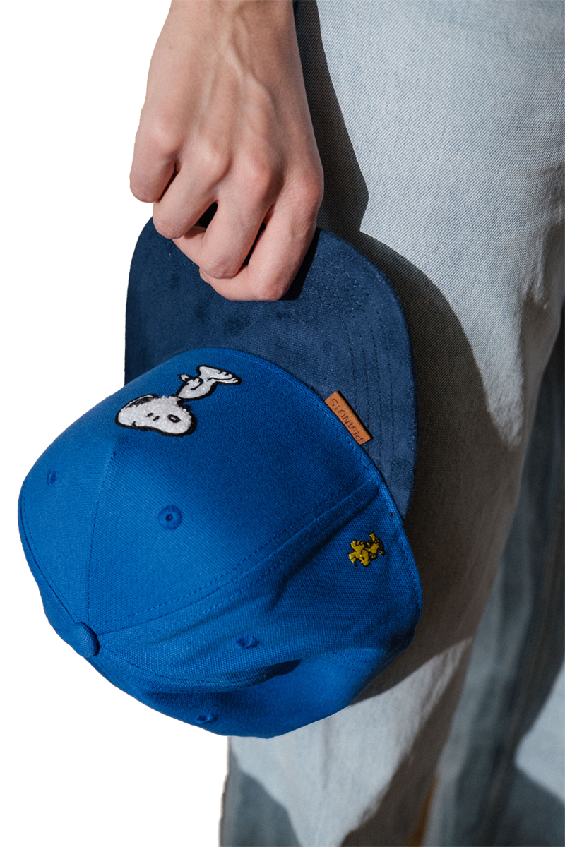 Unisex Cap mit 3D-Frottee-Stickerei 'Peanuts Snoopy' Bild 2