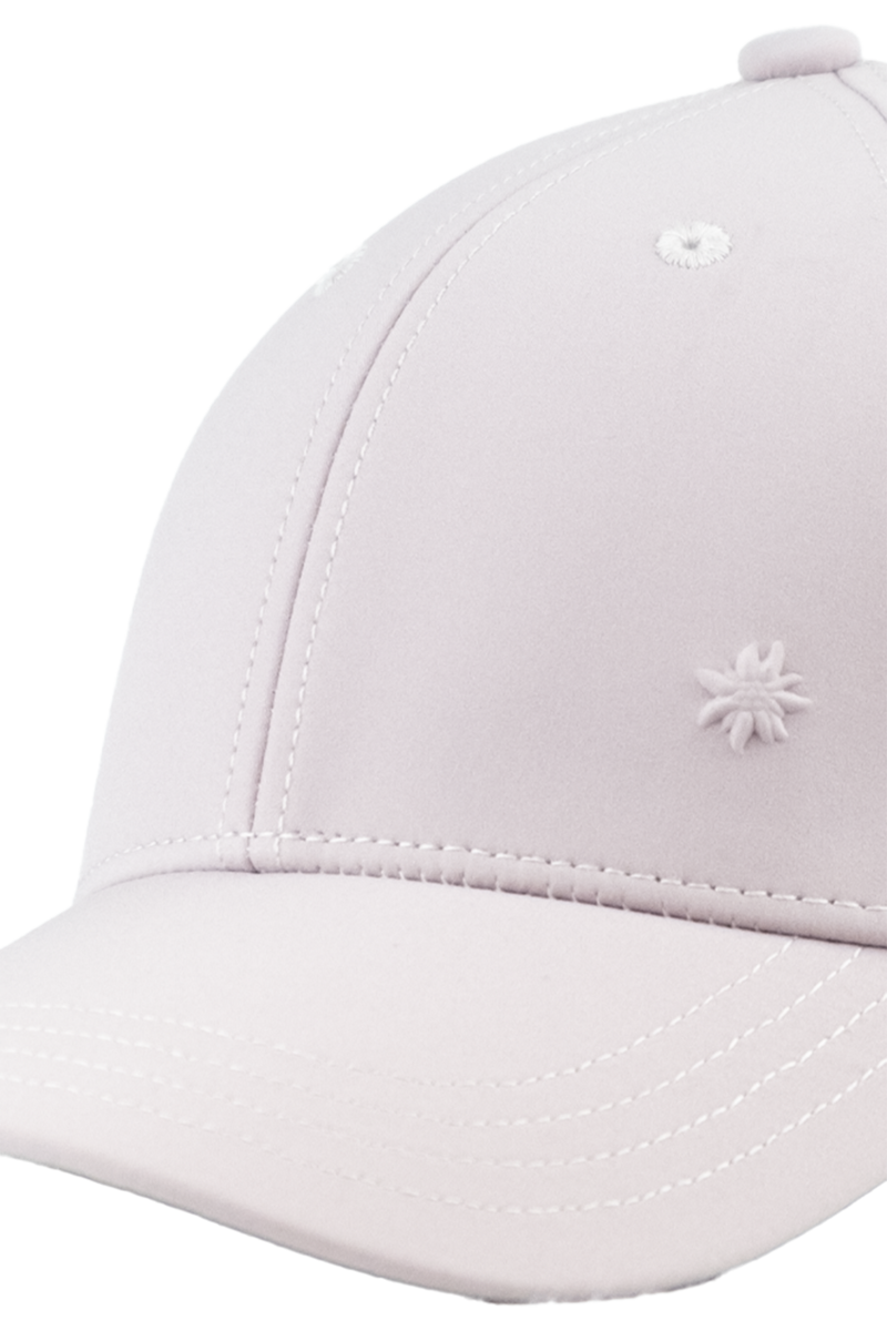 Unisex Cap mit Edelwei-Design aus Stretchmaterial wildrose Bild 2