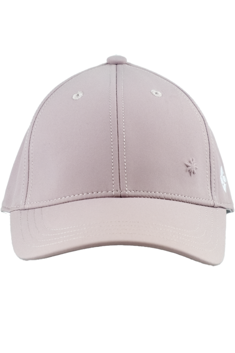 Unisex Cap mit Edelwei-Design aus Stretchmaterial wildrose Bild 2
