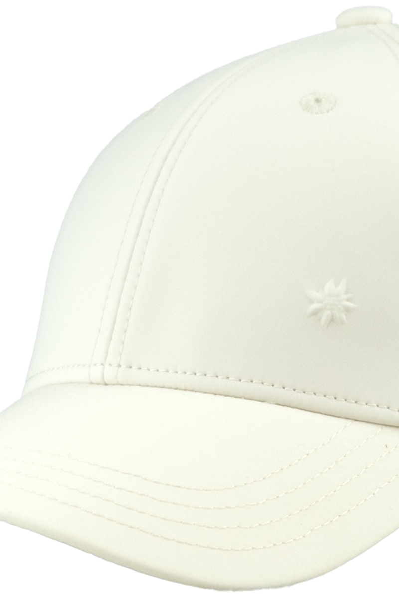 Unisex Cap mit Edelwei-Design aus Stretchmaterial natur Bild 2