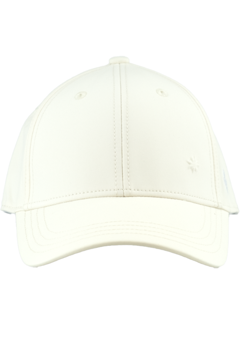 Unisex Cap mit Edelwei-Design aus Stretchmaterial natur Bild 2