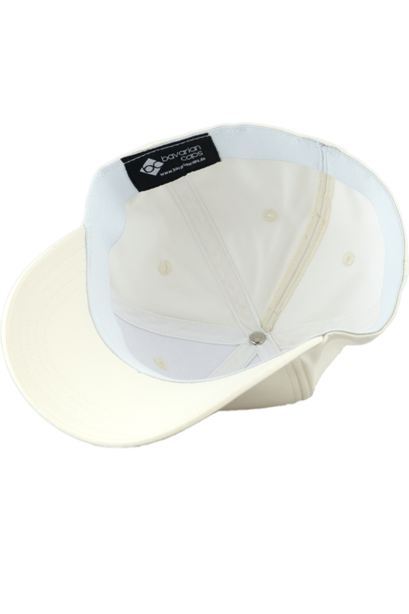 Unisex Cap mit Edelwei-Design aus Stretchmaterial natur Bild 2