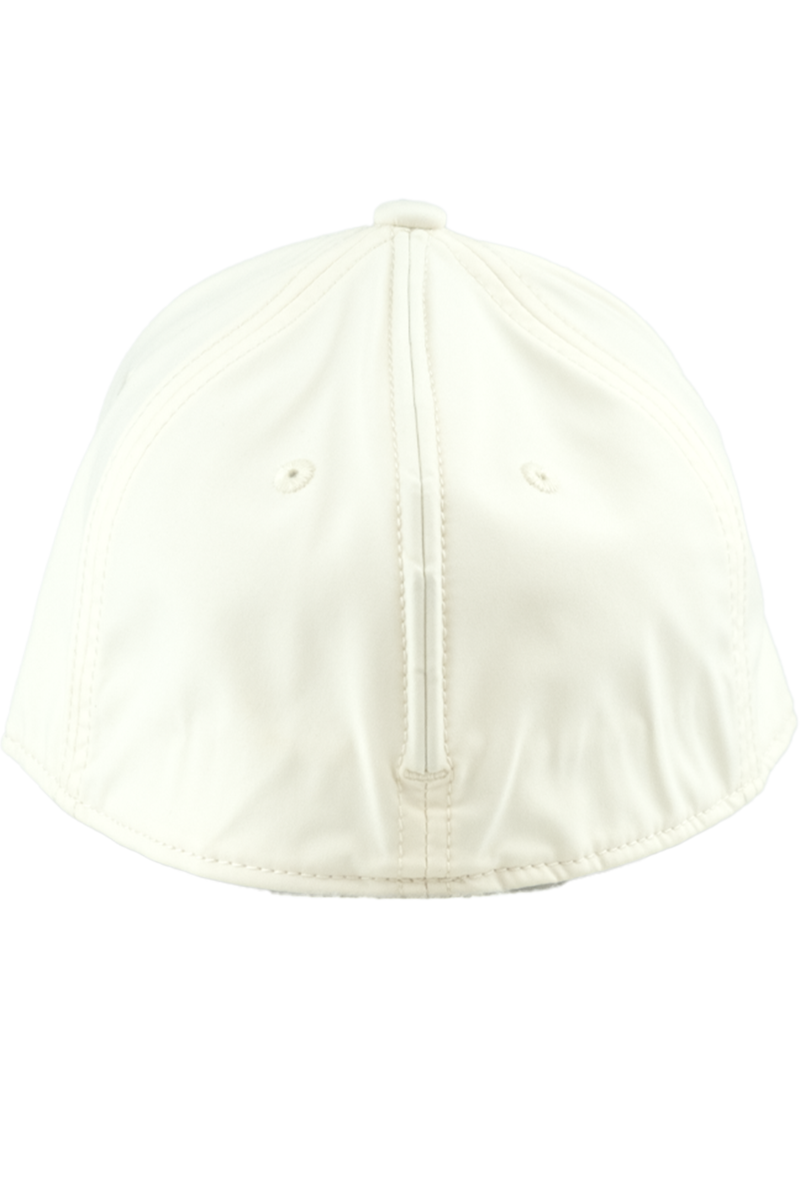 Unisex Cap mit Edelwei-Design aus Stretchmaterial natur Bild 2