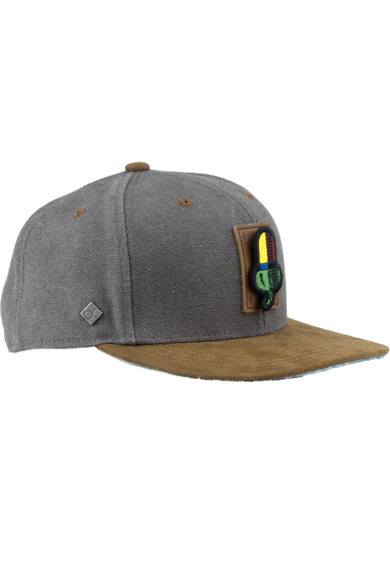 Unisex Cap mit Schafkopf-Design und austauschbaren Patches Bild 2