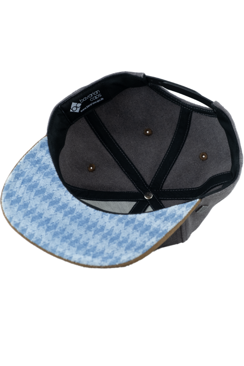 Unisex Cap mit Schafkopf-Design und austauschbaren Patches Bild 2