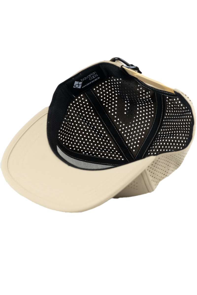 Unisex Cap mit Edelwei-Design und Sportfunktion sand Bild 2