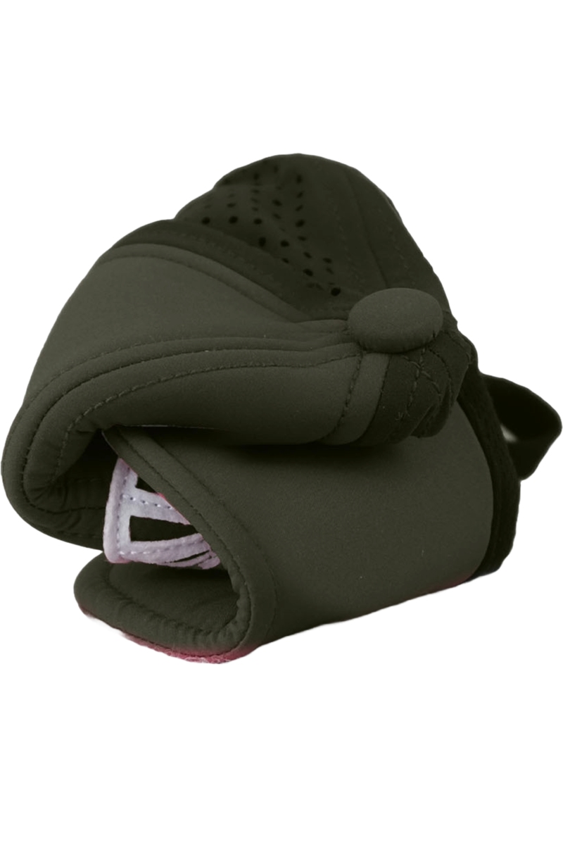 Unisex Cap mit Gipfelstrmer-Design und Quetschfunktion dunkelbraun Bild 2