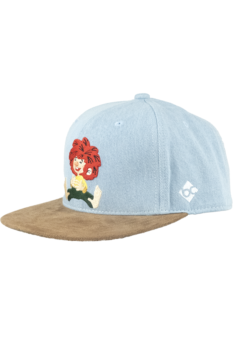 Unisex Cap mit Baumwolle und Pumuckl denim