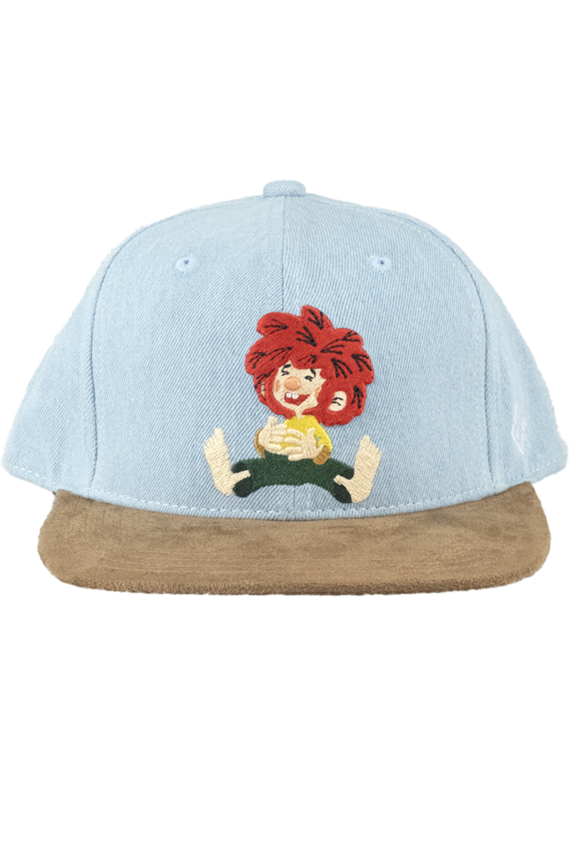 Unisex Cap mit Baumwolle und Pumuckl denim Bild 2