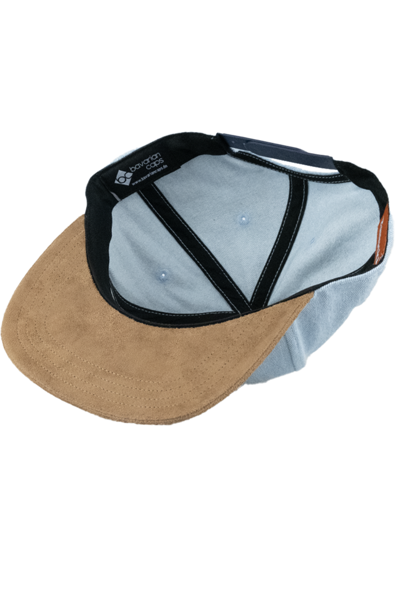 Unisex Cap mit Baumwolle und Pumuckl denim Bild 2