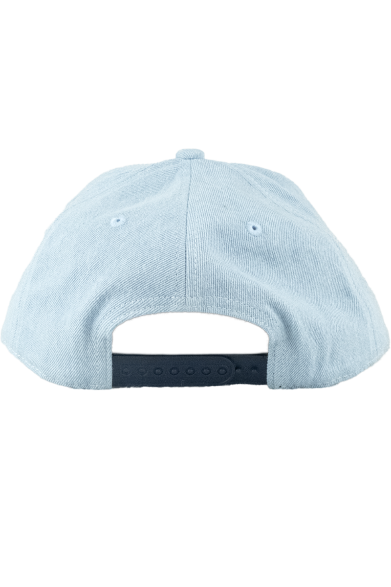 Unisex Cap mit Baumwolle und Pumuckl denim Bild 2