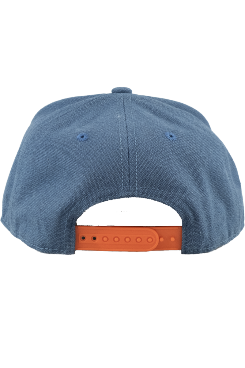 Unisex Cap 'Pumuckl tanzt' mit Baumwoll Canvas dunkelblau Bild 2