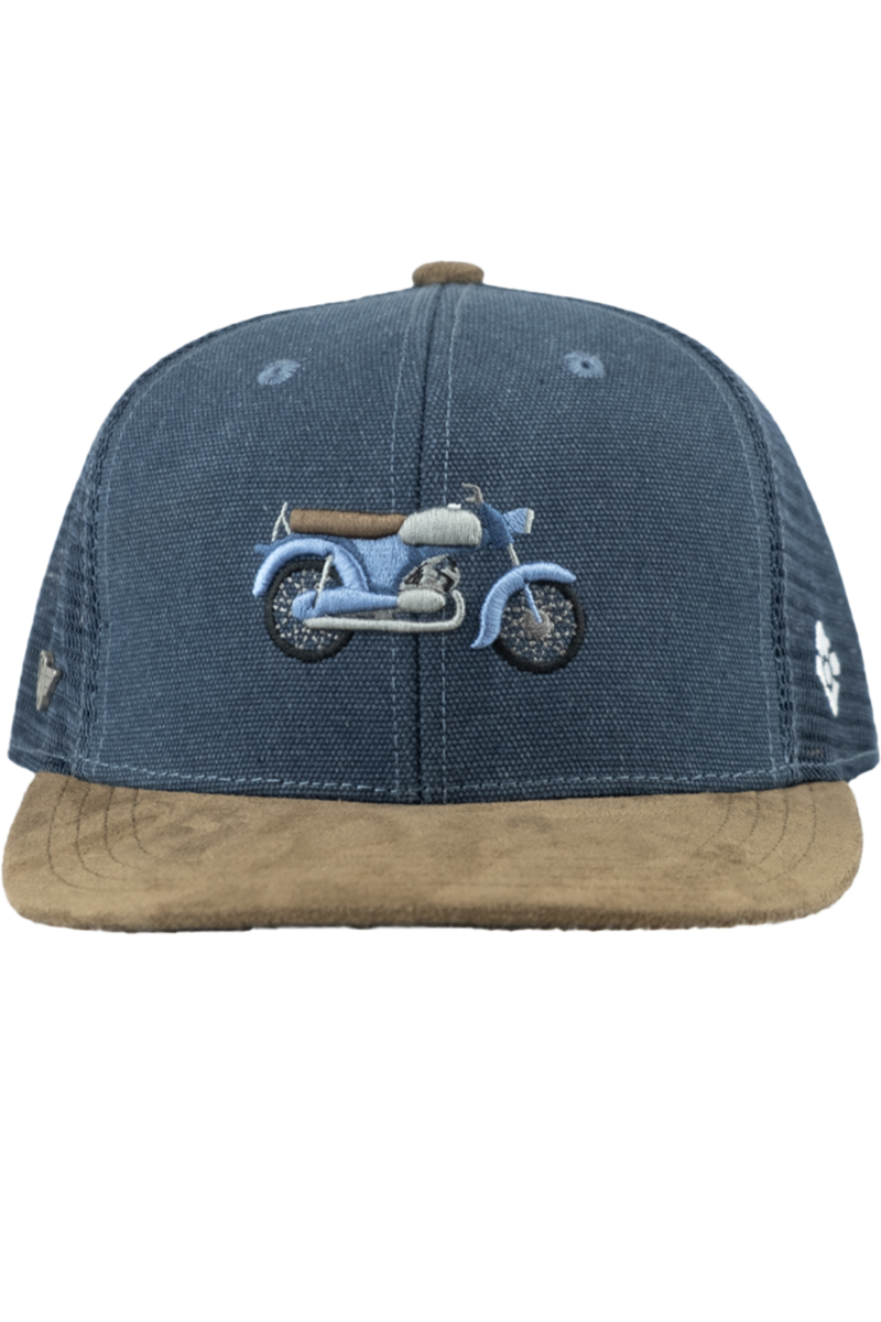 Unisex Cap mit Zndapp-Design dunkelgrau Bild 2