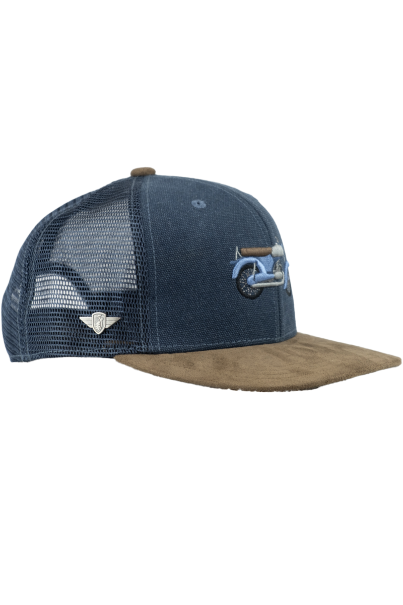 Unisex Cap mit Zndapp-Design dunkelgrau Bild 2