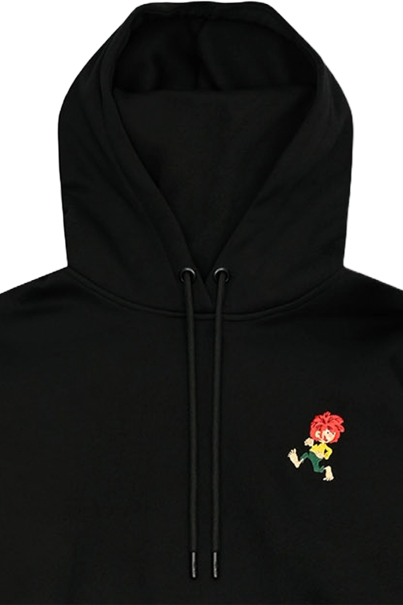 Herren Hoodie Pumuckl 'Grantig by nature' schwarz Bild 2