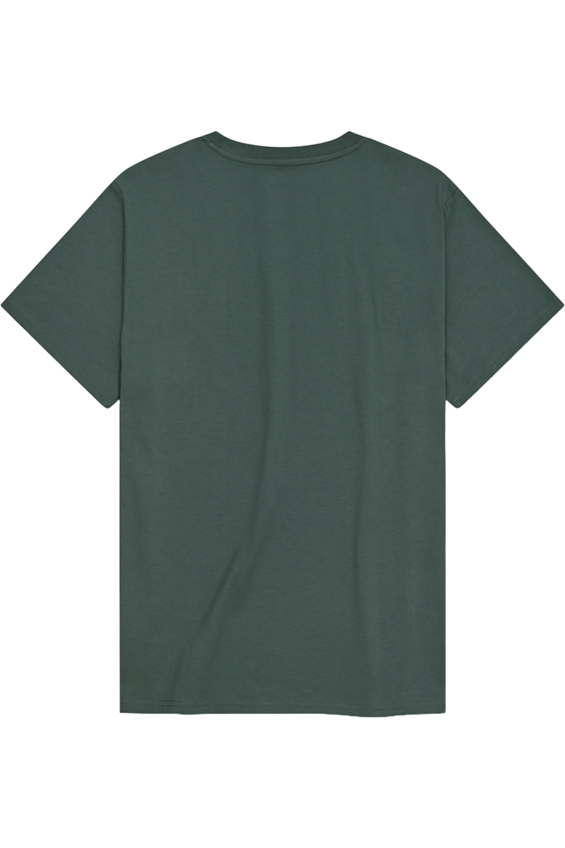 Herren T-Shirt 'Expresslieferdienst' dunkelgrn Bild 2