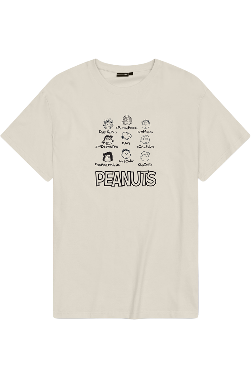 Herren T-Shirt mit Peanutsdruck 'Peanuts Grantlers' altwei