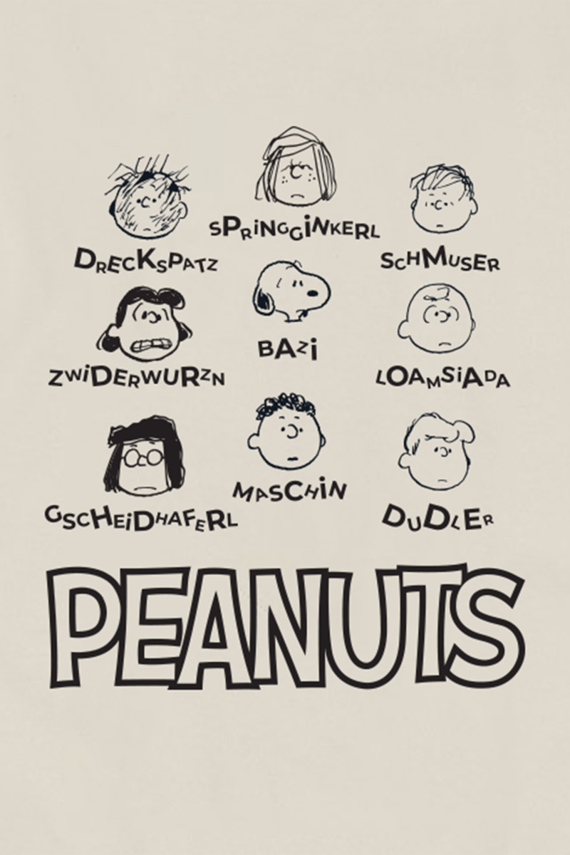Herren T-Shirt mit Peanutsdruck 'Peanuts Grantlers' altwei Bild 2
