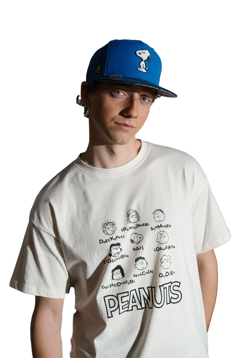 Herren T-Shirt mit Peanutsdruck 'Peanuts Grantlers' altwei Bild 2