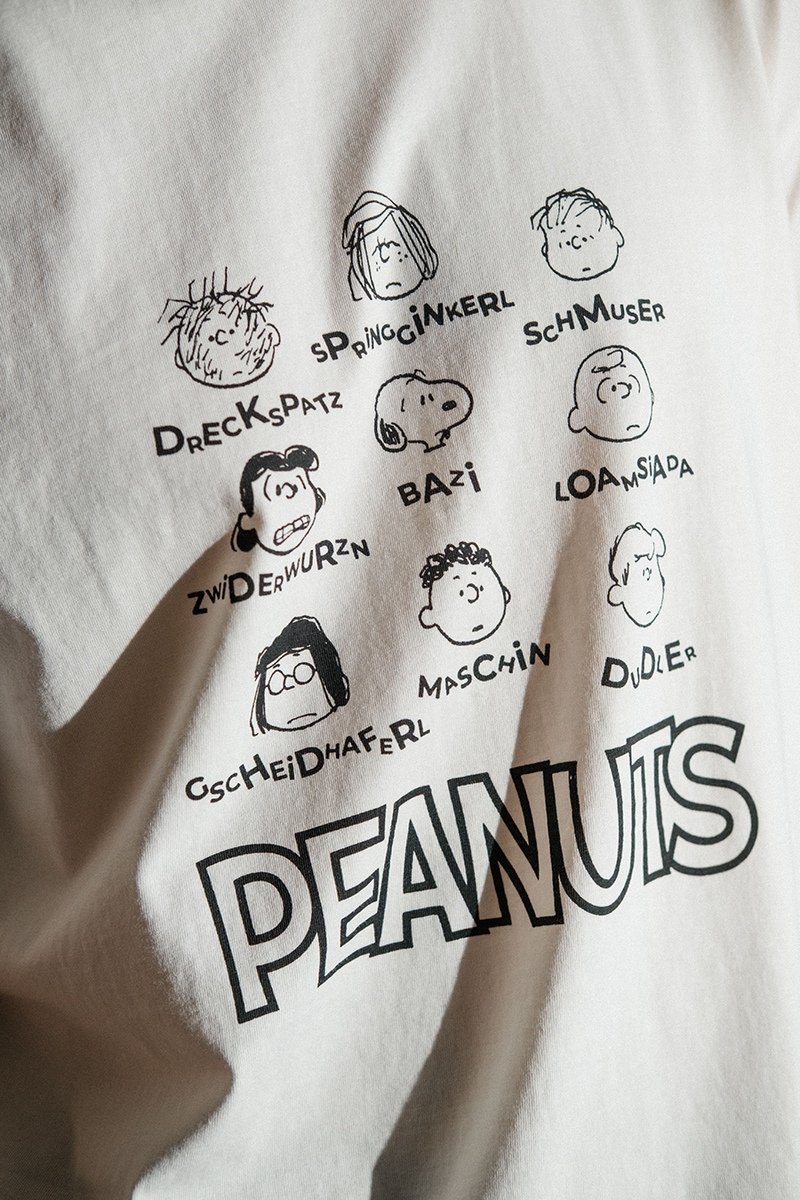 Herren T-Shirt mit Peanutsdruck 'Peanuts Grantlers' altwei Bild 2