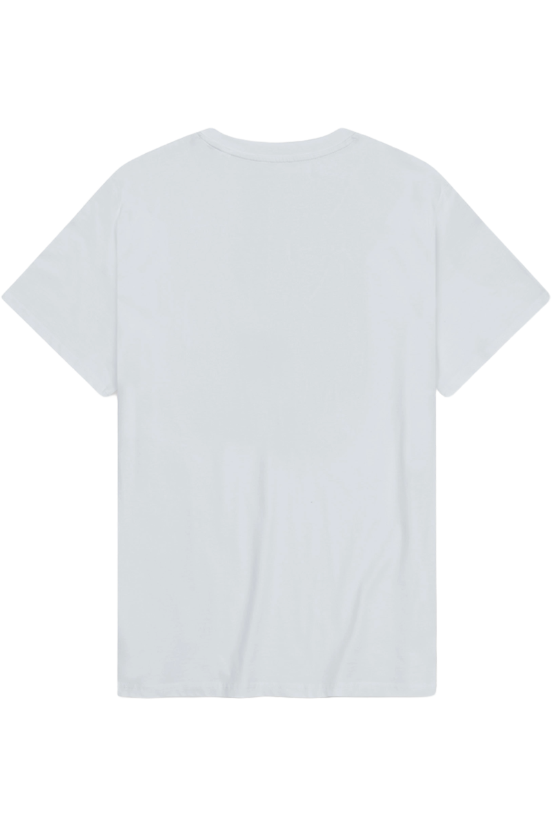 Herren T-Shirt mit Druck 'Pumuckls back in town' wei Bild 2