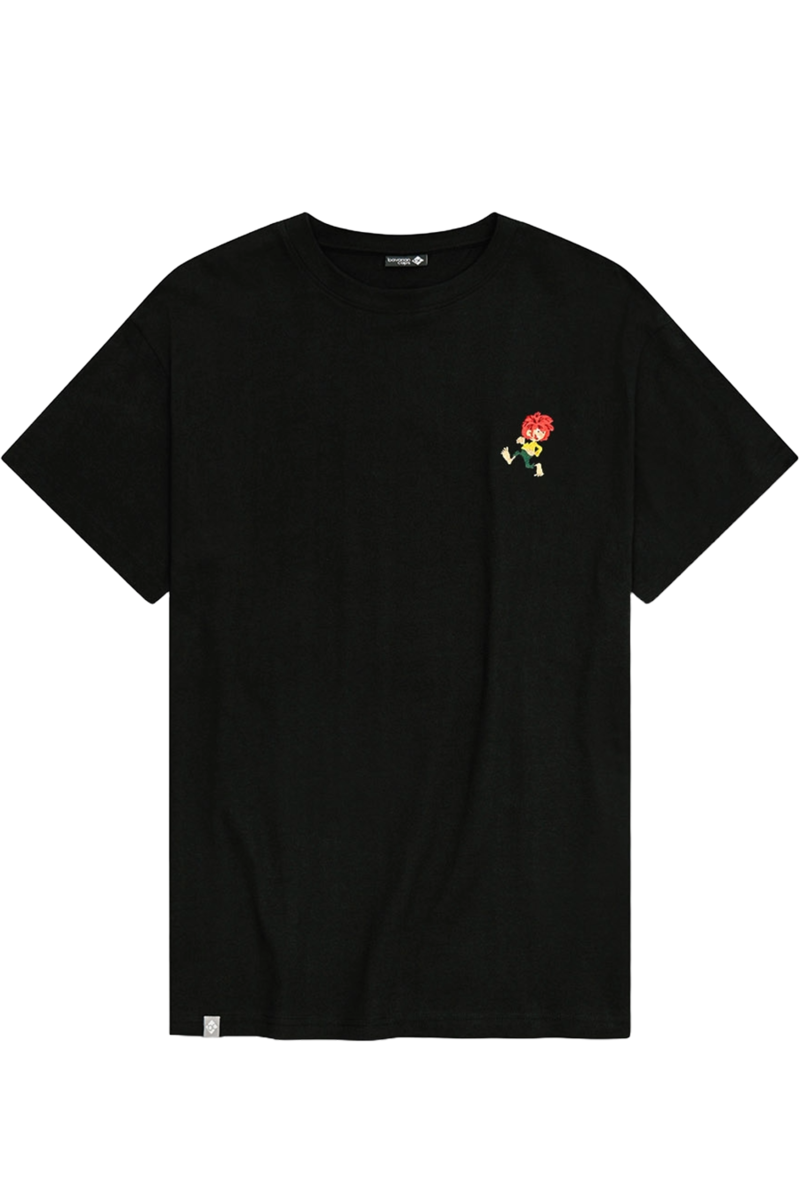 T-Shirt mit Pumuckl 'Grantig by nature' schwarz