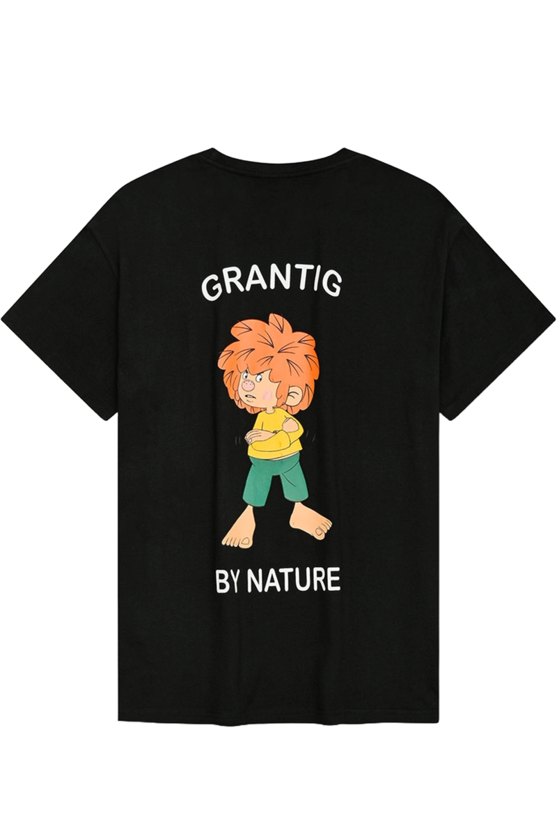T-Shirt mit Pumuckl 'Grantig by nature' schwarz Bild 2