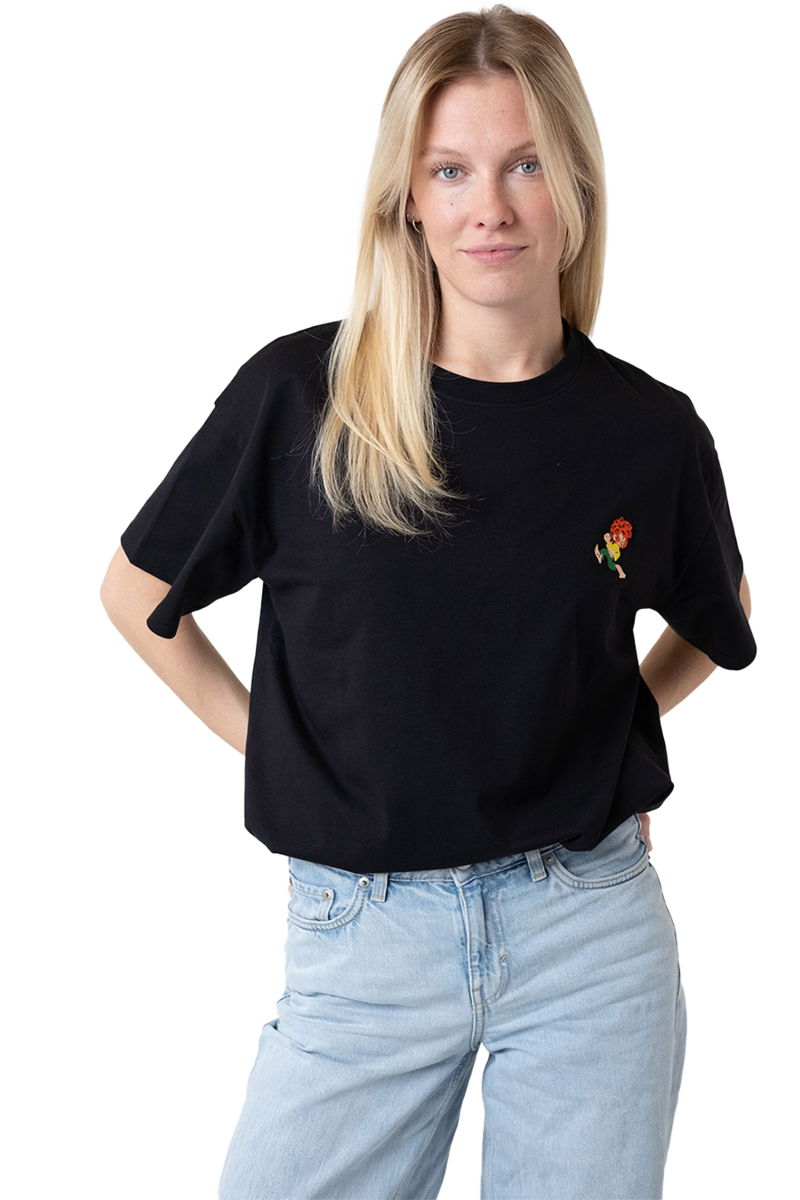 T-Shirt mit Pumuckl 'Grantig by nature' schwarz Bild 2