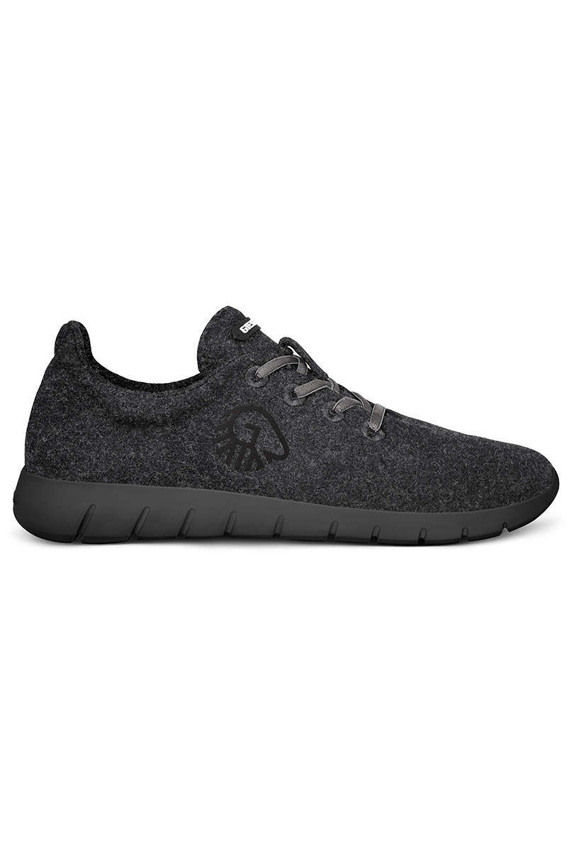 Sneaker Merino Runners Men anthrazit