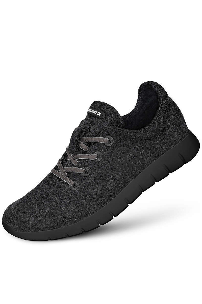 Sneaker Merino Runners Men anthrazit Bild 2