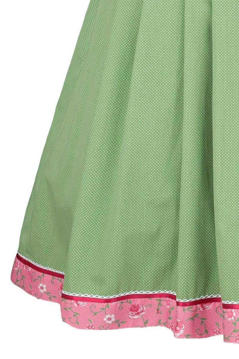Wiesn-Dirndl grn rosa Bild 2