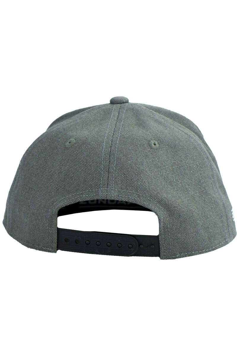 Snapback Cap ZNDAPP grau braun Bild 2