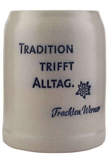Bierkrug 'Tradition trifft Alltag' 0,5 Liter