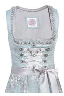 Mini-Dirndl gletscher silber