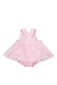 Baby Dirndl rosa