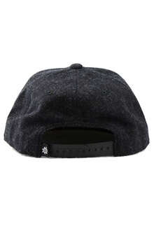 Snapback Cap 'Kreizweis' schwarz