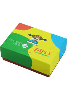 Sockenbox Pipi-Langstrumpf 2 Paar bunt