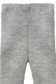 BABY Strick-Leggings Bio-Schurwolle GOTS grau