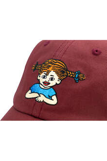 Strapback Cap PIPI LANGSTRUMPF DADHAT rot