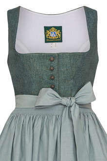 Dirndl lang trkis