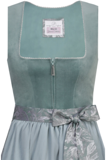 Samtdirndl jade cloud