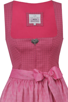Midi-Dirndl fuchsia