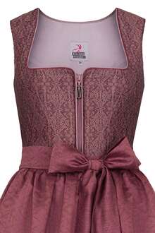 Midi-Dirndl altrosa