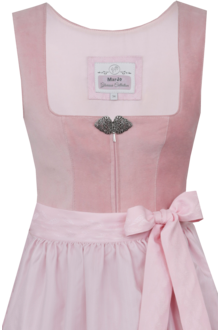 Midi-Dirndl puderrosa