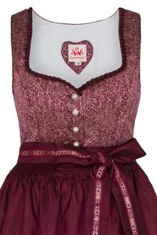 Midi-Dirndl beere