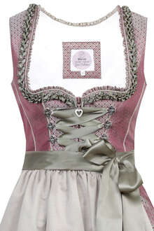 Mini-Dirndl Beere Oliv